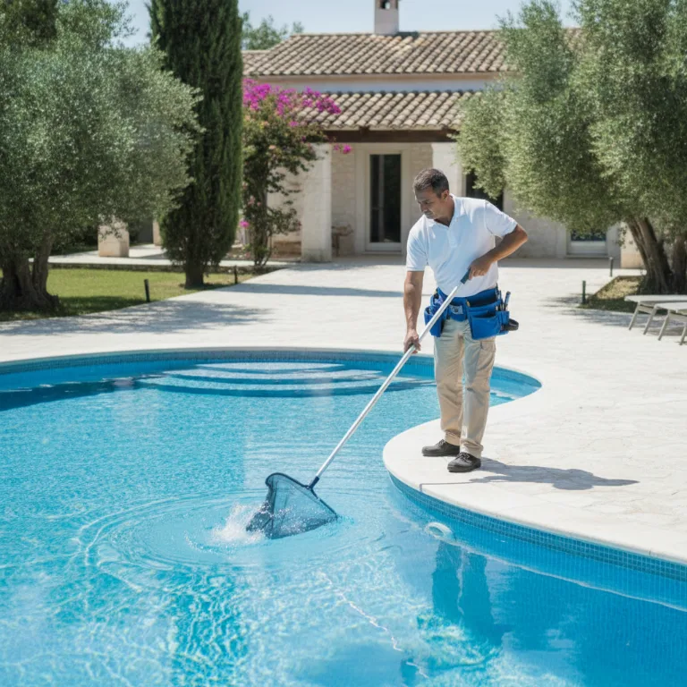 Mantenimiento de Piscinas servicio en Guadalajara